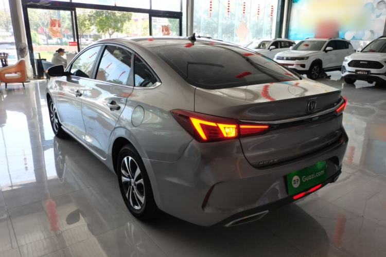 Used CHANGAN Eado 2020 PLUS 1.6L GDI Automatic Luxury Model Rear Left 45 Deg