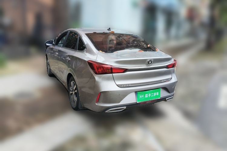 Used CHANGAN Eado 2020 PLUS 1.6L GDI Automatic Luxury Model Rear Left 45 Deg