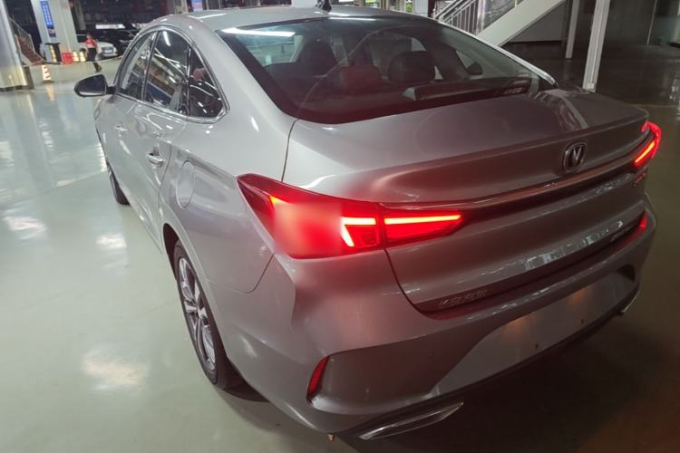 Used CHANGAN Eado 2020 PLUS Blue Whale NE 1.4T GDI DCT Flagship Model Rear Left 45 Deg