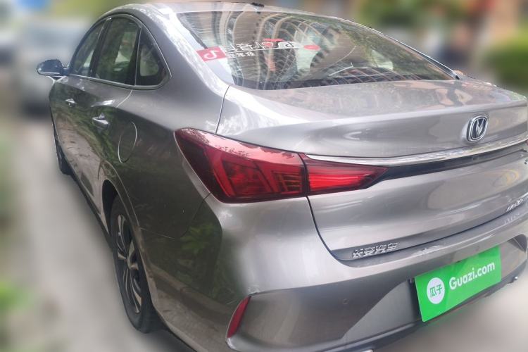 Used CHANGAN Eado 2020 PLUS Blue Whale NE 1.4T GDI DCT Prestige Model Rear Left 45 Deg