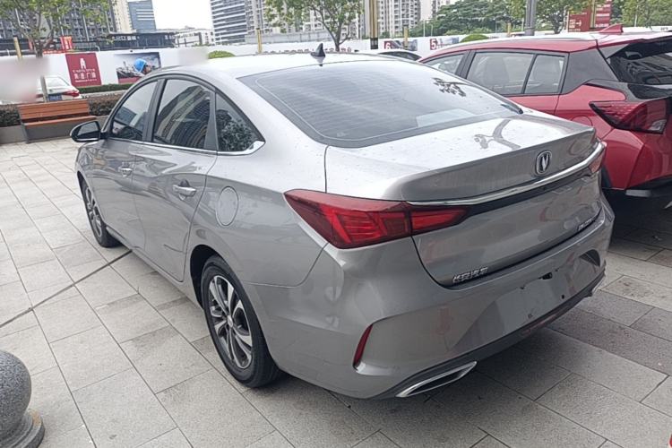 Used CHANGAN Eado 2020 PLUS Million Edition 1.6L GDI CVT Luxury Model Rear Left 45 Deg