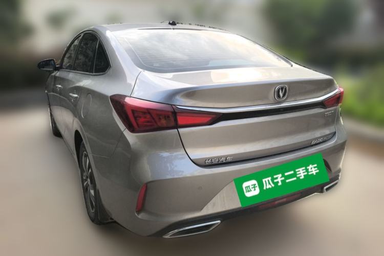 Used CHANGAN Eado 2020 PLUS Blue Whale NE 1.4T GDI DCT Prestige Model Rear Left 45 Deg