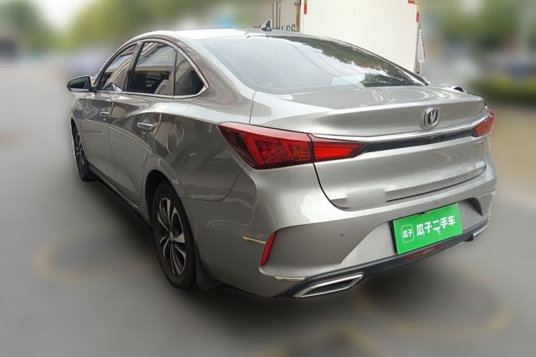 Used CHANGAN Eado 2020 PLUS Blue Whale NE 1.4T GDI DCT Prestige Model Rear Left 45 Deg
