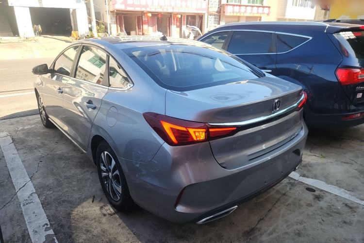 Used CHANGAN Eado 2020 PLUS Million Edition 1.6L GDI CVT Luxury Model Rear Left 45 Deg