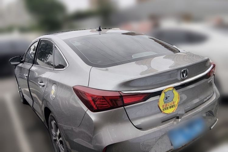 Used CHANGAN Eado 2020 PLUS Blue Whale NE 1.4T GDI DCT Fēngshàng Trim Rear Left 45 Deg