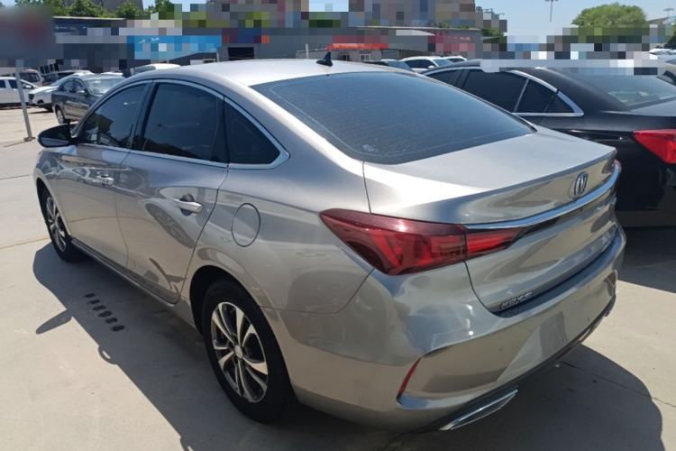 Used CHANGAN Eado 2020 PLUS Blue Whale NE 1.4T GDI DCT Prestige Model Rear Left 45 Deg