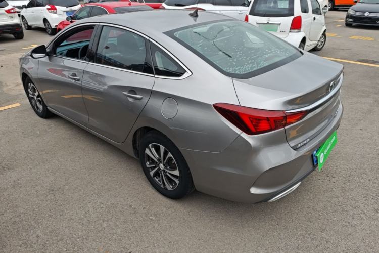 Used CHANGAN Eado 2020 PLUS Blue Whale NE 1.4T GDI DCT Prestige Model Rear Left 45 Deg