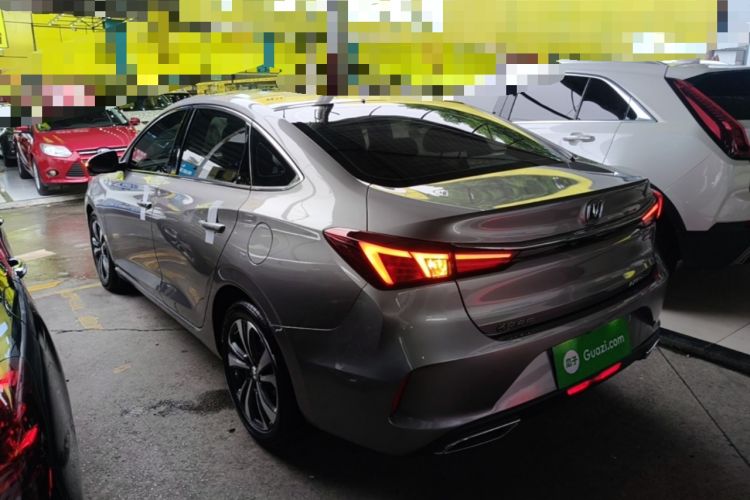 Used CHANGAN Eado 2020 PLUS Blue Whale NE 1.4T GDI DCT Flagship Model Rear Left 45 Deg