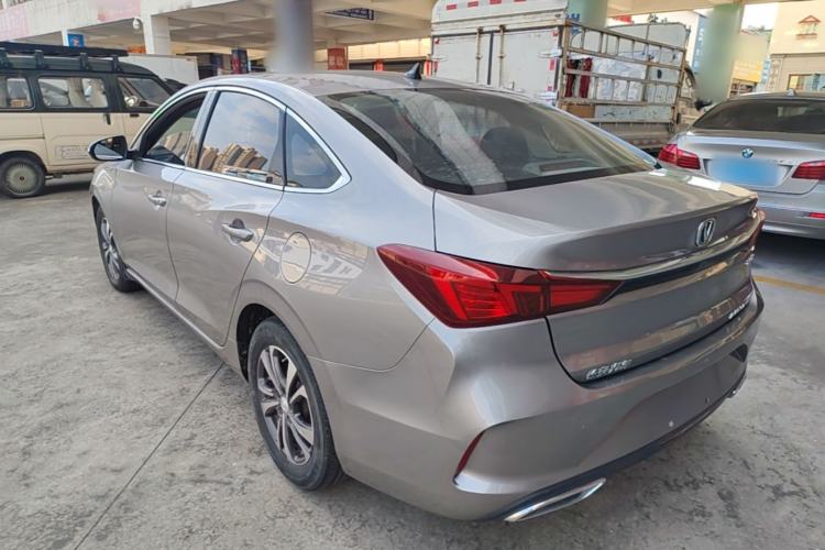 Used CHANGAN Eado 2020 PLUS Blue Whale NE 1.4T GDI DCT Prestige Model Rear Left 45 Deg