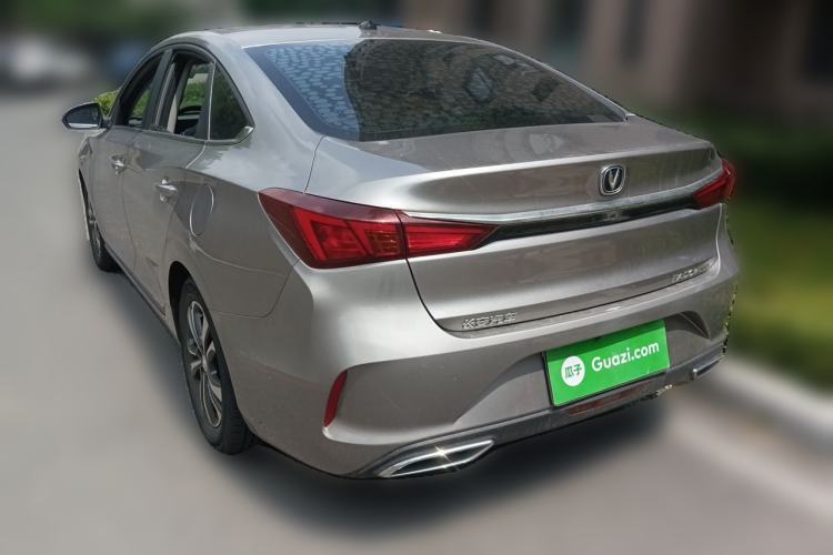 Used CHANGAN Eado 2020 PLUS 1.6L GDI Automatic Luxury Model Rear Left 45 Deg