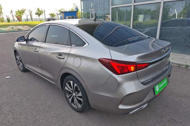 Used CHANGAN Eado 2020 PLUS Blue Whale NE 1.4T GDI DCT Flagship Model Rear Left 45 Deg