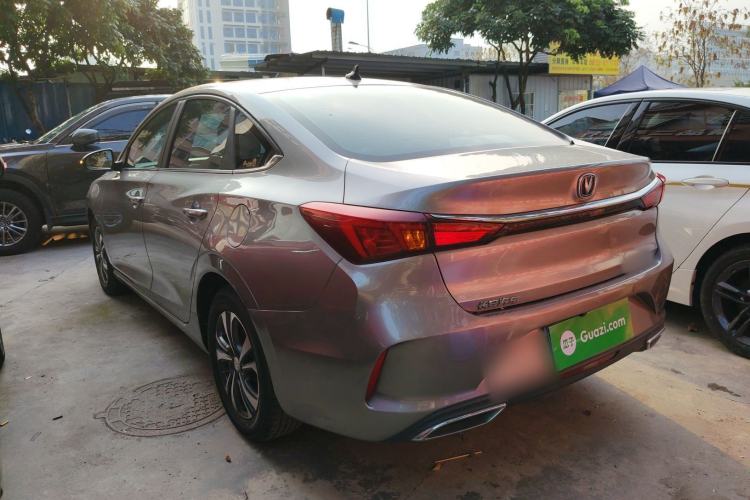 Used CHANGAN Eado 2020 PLUS Million Edition 1.6L GDI CVT Luxury Model Rear Left 45 Deg