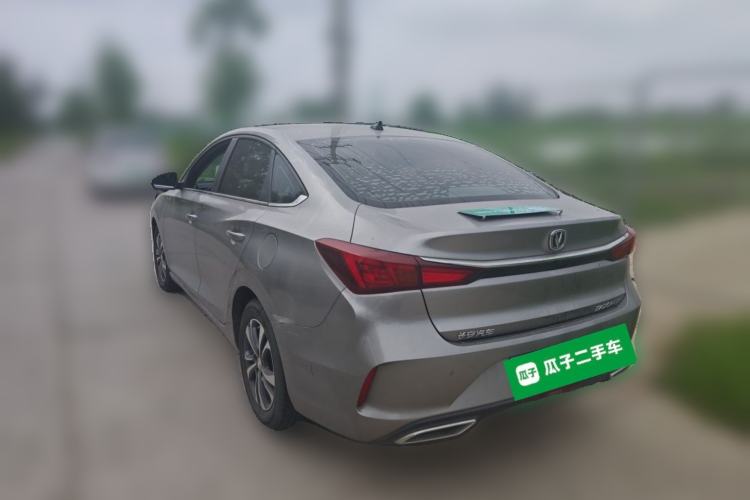 Used CHANGAN Eado 2020 PLUS Million Edition 1.6L GDI CVT Luxury Model Rear Left 45 Deg