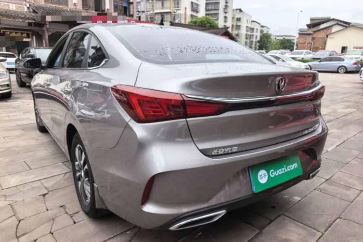 Used CHANGAN Eado 2020 PLUS 1.6L GDI Manual Luxury Model Rear Left 45 Deg
