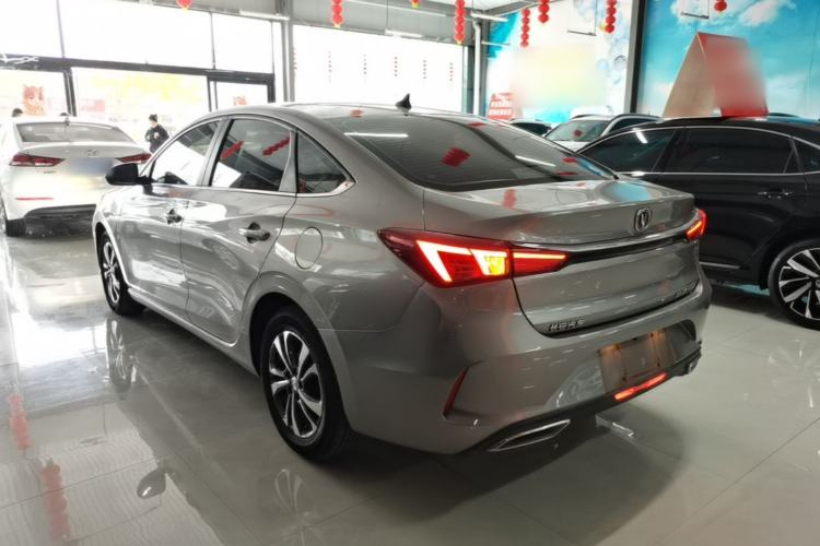 Used CHANGAN Eado 2020 PLUS 1.6L GDI Automatic Luxury Model Rear Left 45 Deg