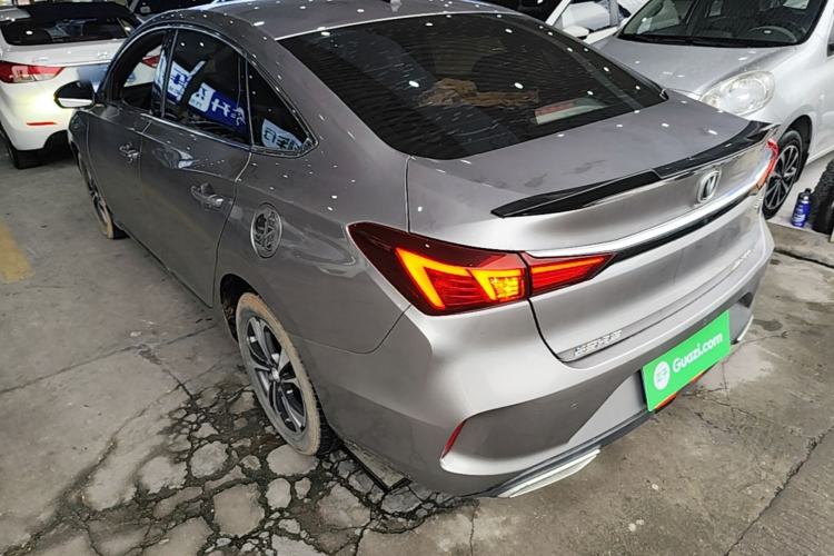 Used CHANGAN Eado 2020 PLUS Blue Whale NE 1.4T GDI DCT Prestige Model Rear Left 45 Deg