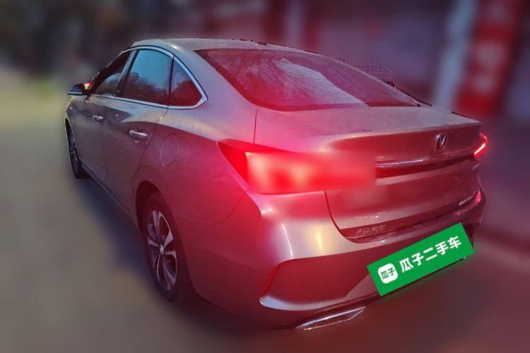 Used CHANGAN Eado 2020 PLUS Blue Whale NE 1.4T GDI DCT Prestige Model Rear Left 45 Deg