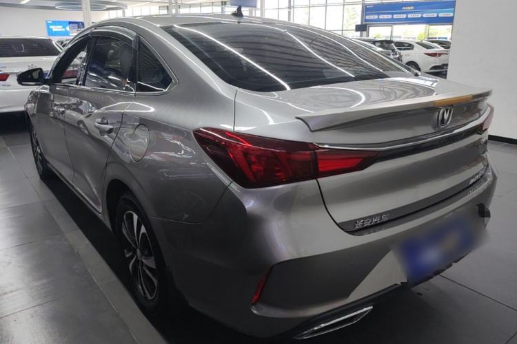 Used CHANGAN Eado 2020 PLUS Blue Whale NE 1.4T GDI DCT Prestige Model Rear Left 45 Deg
