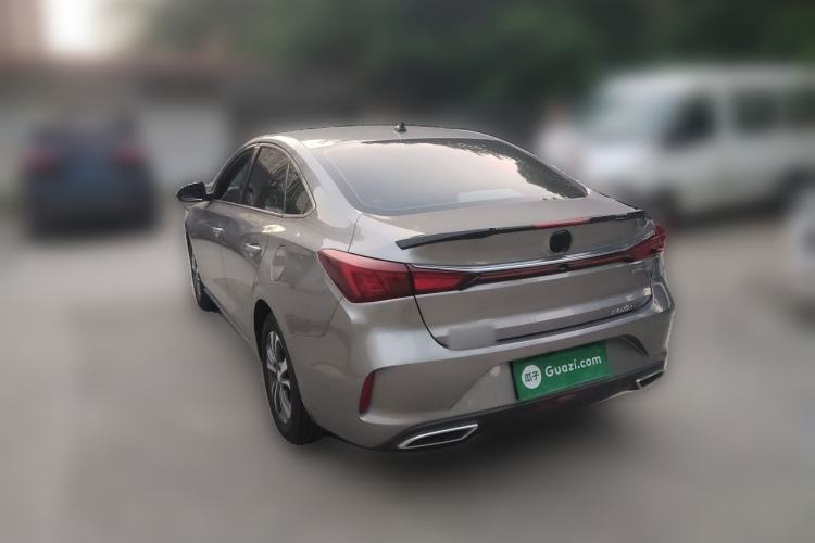Used CHANGAN Eado 2020 PLUS Blue Whale NE 1.4T GDI DCT Prestige Model Rear Left 45 Deg