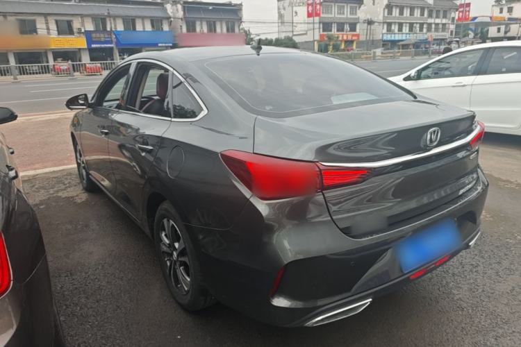 Used CHANGAN Eado 2020 PLUS Blue Whale NE 1.4T GDI DCT Prestige Model Rear Left 45 Deg