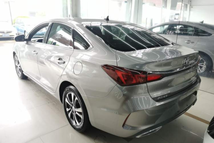 Used CHANGAN Eado 2020 PLUS Blue Whale NE 1.4T GDI DCT Prestige Model Rear Left 45 Deg