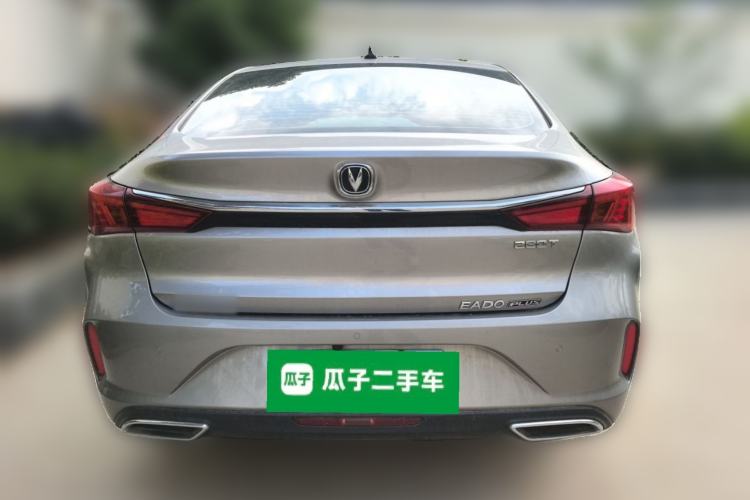 Used CHANGAN Eado 2020 PLUS Blue Whale NE 1.4T GDI DCT Prestige Model Rear