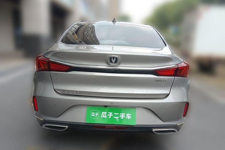 Used CHANGAN Eado 2020 PLUS Blue Whale NE 1.4T GDI DCT Prestige Model Rear