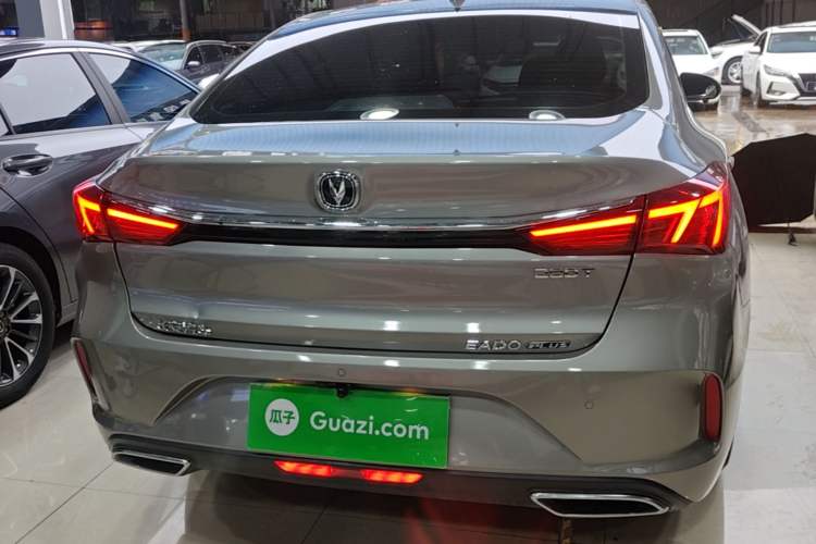 Used CHANGAN Eado 2020 PLUS Blue Whale NE 1.4T GDI DCT Prestige Model Rear