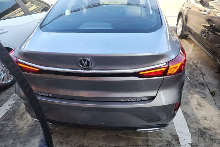 Used CHANGAN Eado 2020 PLUS Million Edition 1.6L GDI CVT Luxury Model Rear