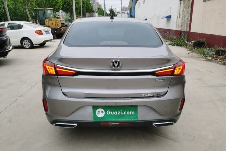 Used CHANGAN Eado 2020 PLUS Blue Whale NE 1.4T GDI DCT Flagship Model Rear