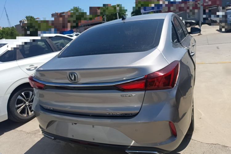 Used CHANGAN Eado 2020 PLUS Blue Whale NE 1.4T GDI DCT Prestige Model Rear