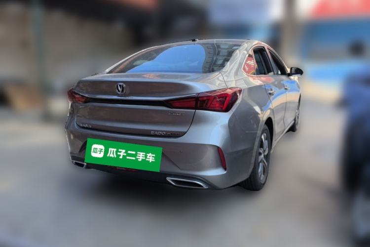 Used CHANGAN Eado 2020 PLUS Blue Whale NE 1.4T GDI DCT Prestige Model Rear Right 45 Deg