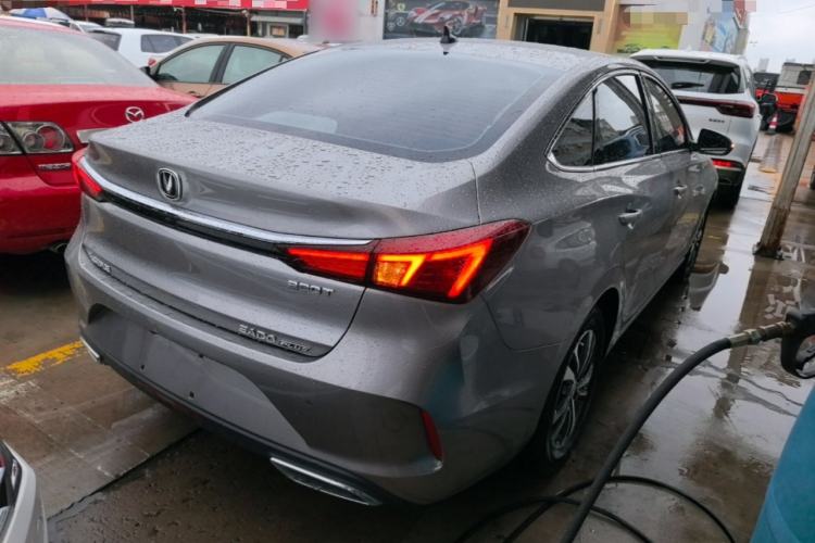 Used CHANGAN Eado 2020 PLUS Blue Whale NE 1.4T GDI DCT Prestige Model Rear Right 45 Deg