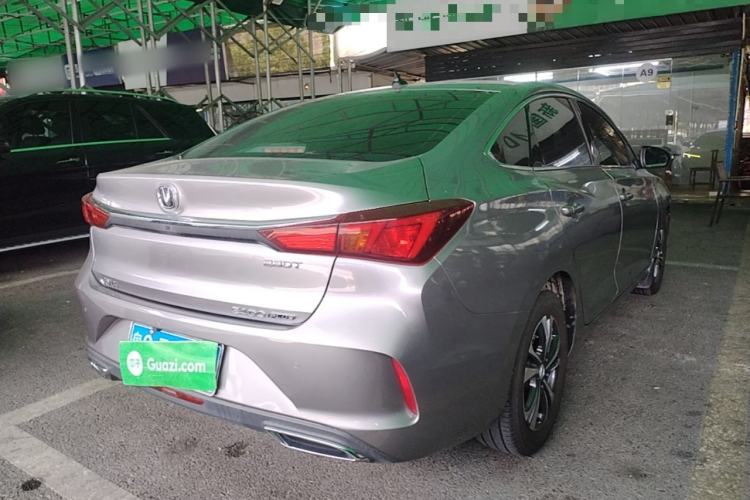 Used CHANGAN Eado 2020 PLUS Blue Whale NE 1.4T GDI DCT Prestige Model Rear Right 45 Deg
