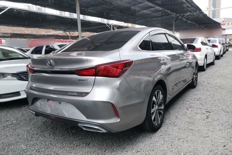 Used CHANGAN Eado 2020 PLUS Blue Whale NE 1.4T GDI DCT Flagship Model Rear Right 45 Deg