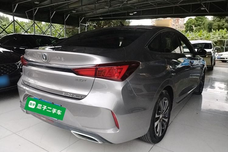 Used CHANGAN Eado 2020 PLUS Blue Whale NE 1.4T GDI DCT Flagship Model Rear Right 45 Deg