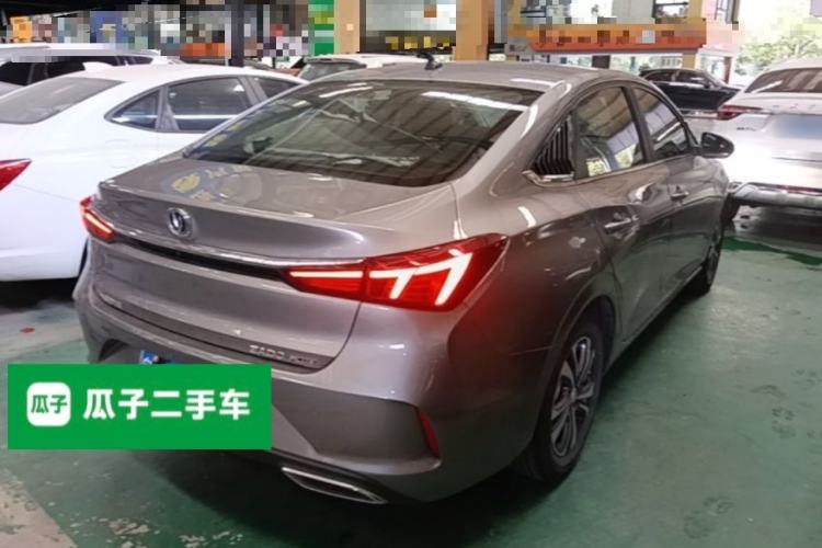 Used CHANGAN Eado 2020 PLUS 1.6L GDI Manual Luxury Model Rear Right 45 Deg