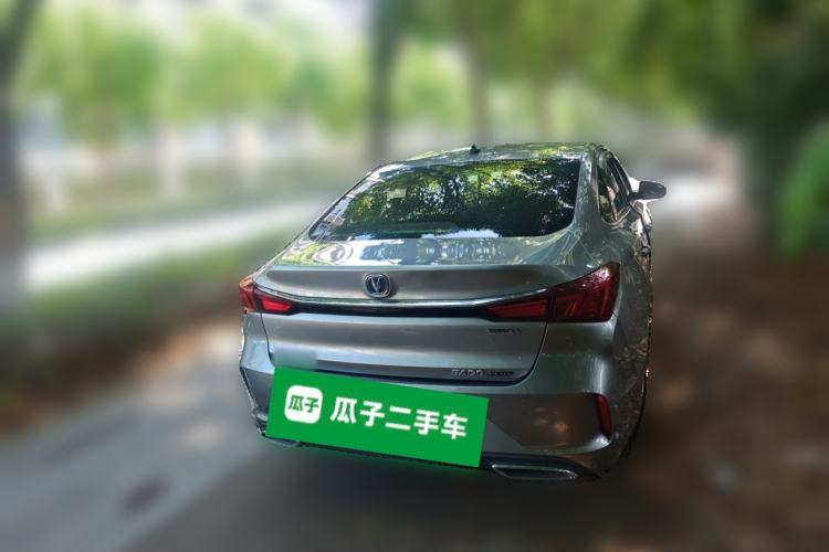 Used CHANGAN Eado 2020 PLUS Blue Whale NE 1.4T GDI DCT Prestige Model Rear Right 45 Deg