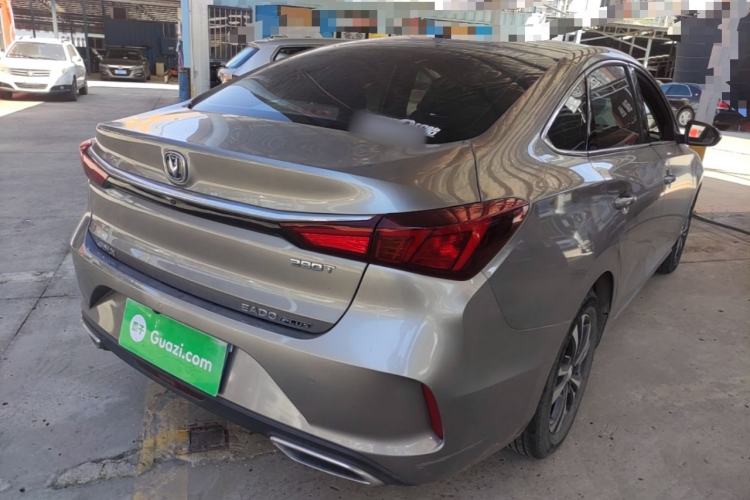Used CHANGAN Eado 2020 PLUS Blue Whale NE 1.4T GDI DCT Prestige Model Rear Right 45 Deg