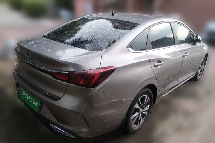Used CHANGAN Eado 2020 PLUS 1.6L GDI Manual Luxury Model Rear Right 45 Deg