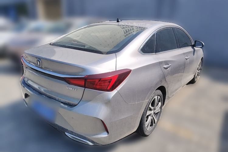 Used CHANGAN Eado 2020 PLUS Blue Whale NE 1.4T GDI DCT Flagship Model Rear Right 45 Deg