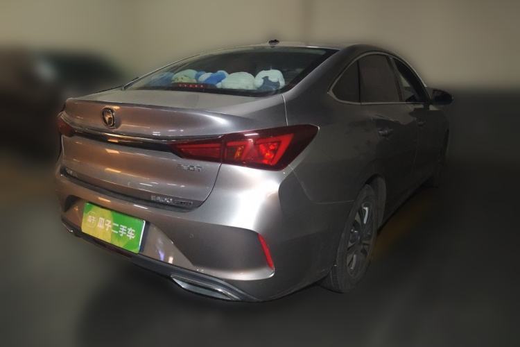 Used CHANGAN Eado 2020 PLUS Blue Whale NE 1.4T GDI DCT Prestige Model Rear Right 45 Deg