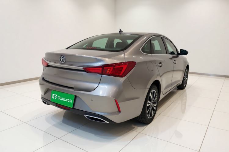 Used CHANGAN Eado 2020 PLUS Blue Whale NE 1.4T GDI DCT Prestige Model Rear Right 45 Deg