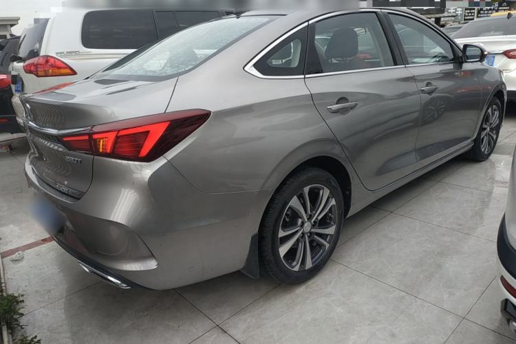Used CHANGAN Eado 2020 PLUS Blue Whale NE 1.4T GDI DCT Flagship Model Rear Right 45 Deg