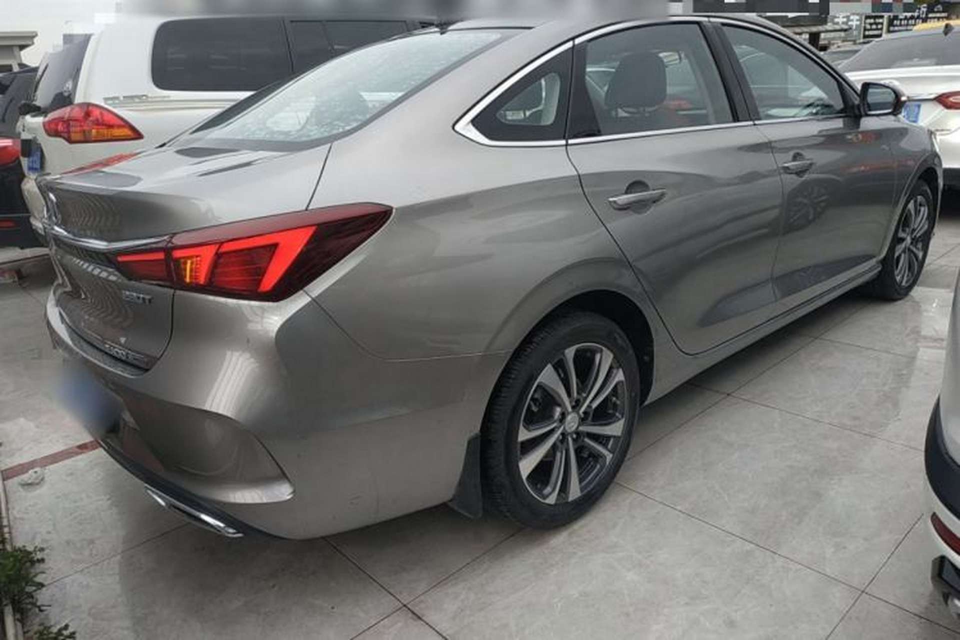 Used CHANGAN Eado 2020 PLUS Blue Whale NE 1.4T GDI DCT Flagship Model Rear Right 45 Deg