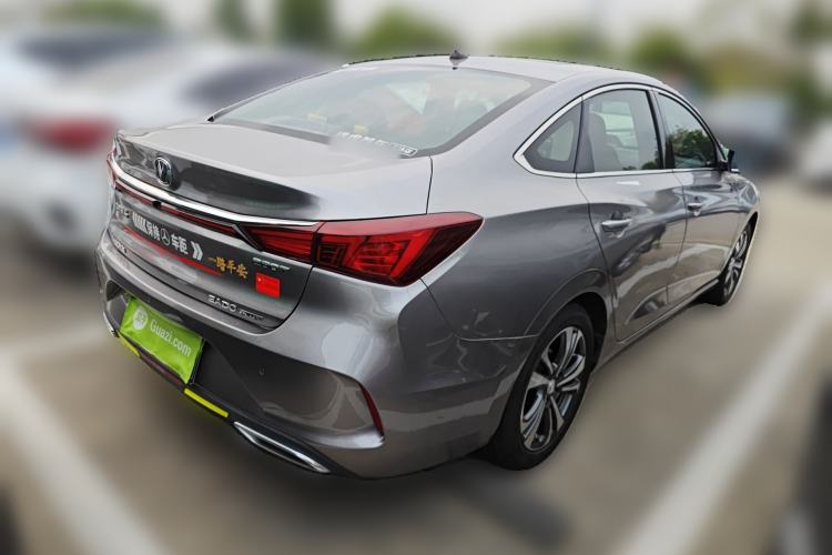 Used CHANGAN Eado 2020 PLUS Blue Whale NE 1.4T GDI DCT Flagship Model Rear Right 45 Deg
