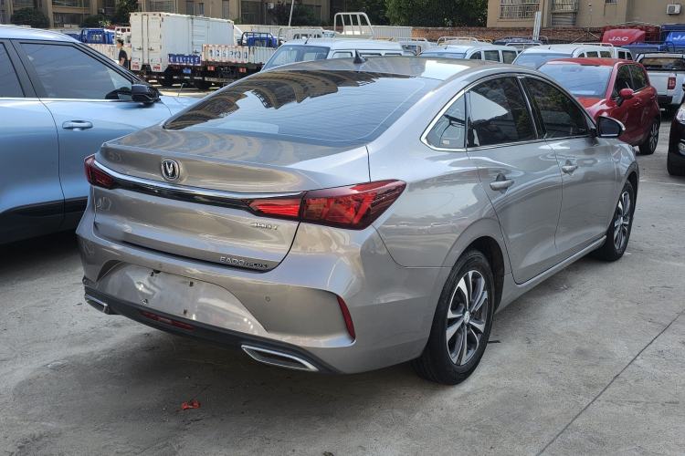 Used CHANGAN Eado 2020 PLUS Blue Whale NE 1.4T GDI DCT Prestige Model Rear Right 45 Deg
