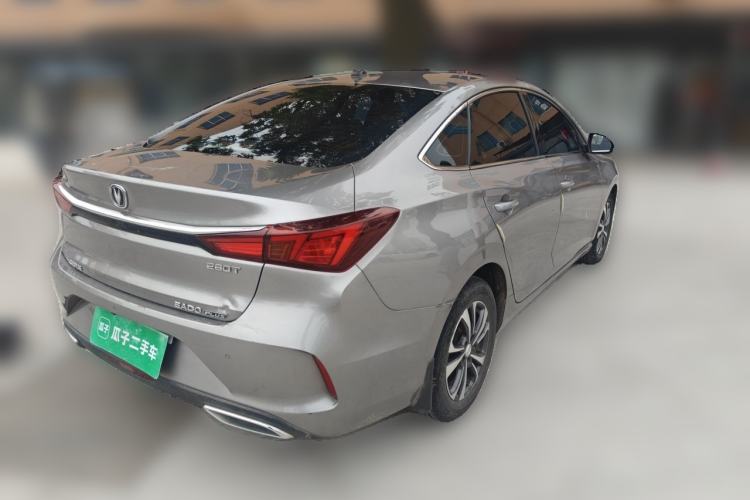 Used CHANGAN Eado 2020 PLUS Blue Whale NE 1.4T GDI DCT Prestige Model Rear Right 45 Deg