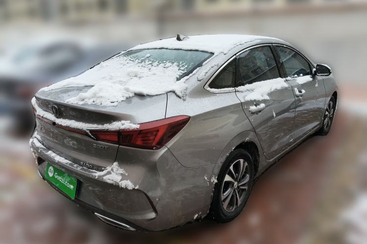 Used CHANGAN Eado 2020 PLUS Blue Whale NE 1.4T GDI DCT Prestige Model Rear Right 45 Deg