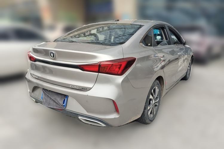 Used CHANGAN Eado 2020 PLUS 1.6L GDI Automatic Luxury Model Rear Right 45 Deg